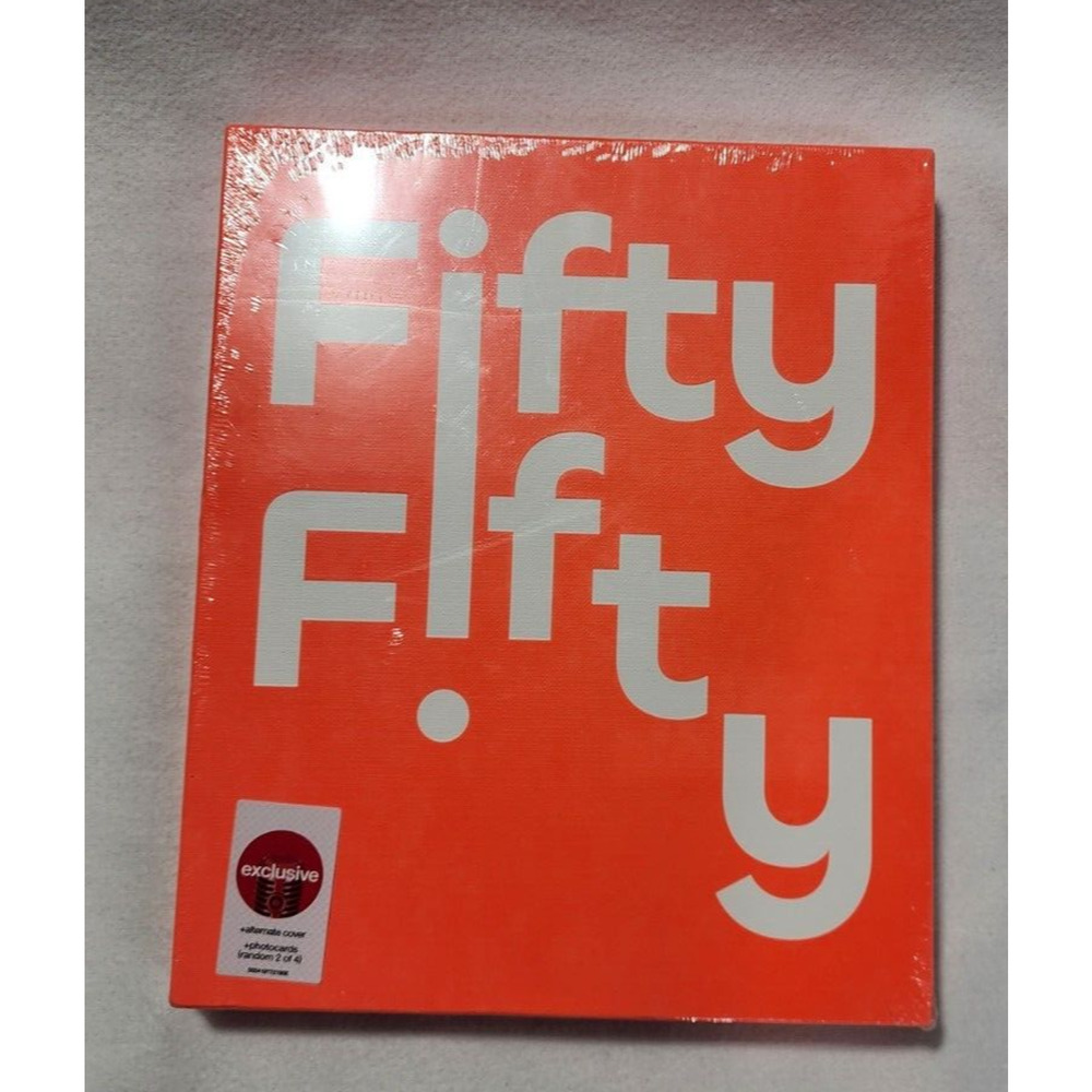 Fifty Fifty - The Beginning cd book and photo cards
